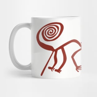 Nazca Lines - Monkey Mug